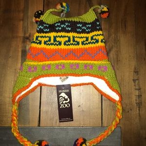 🎄🎄Chullo “Jester” Style Hat🎄🎄